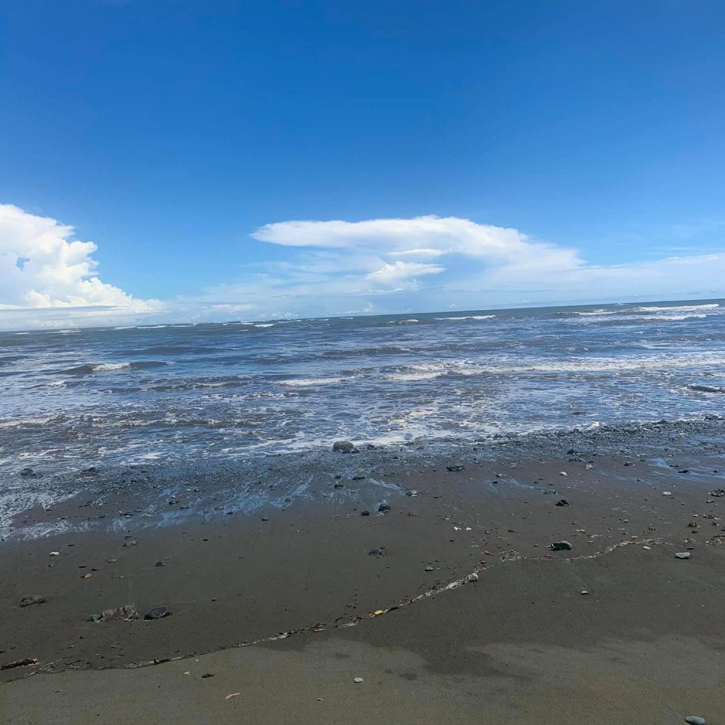 Coastline on Corcovado