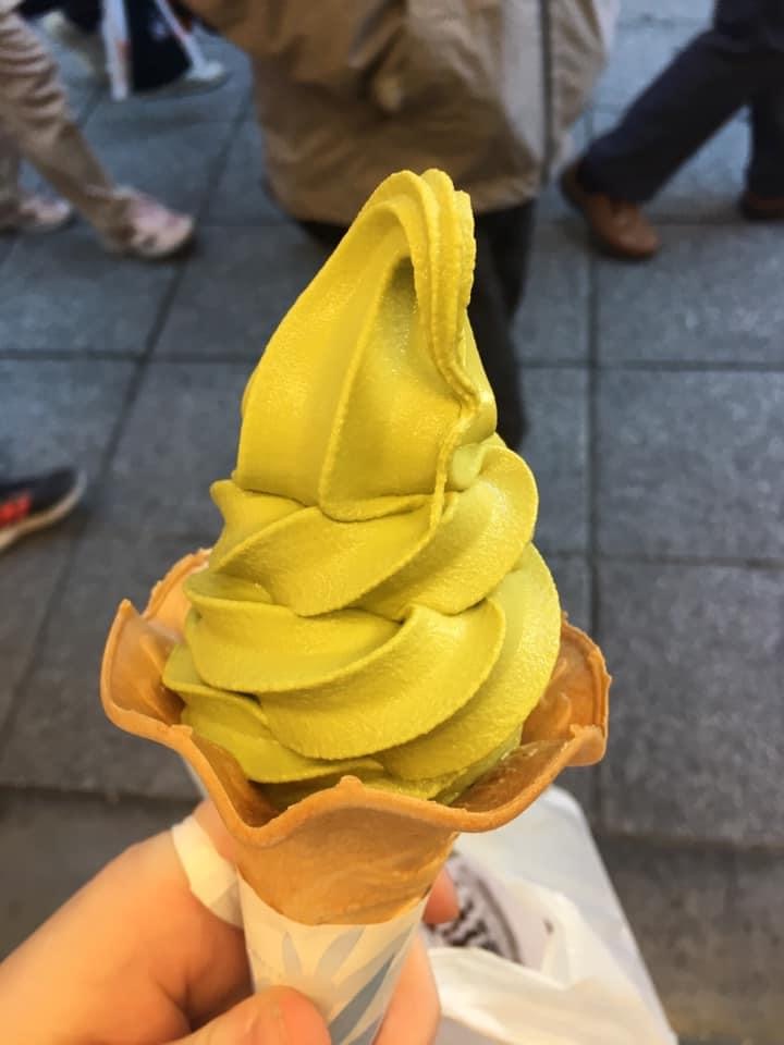 Matcha icecream