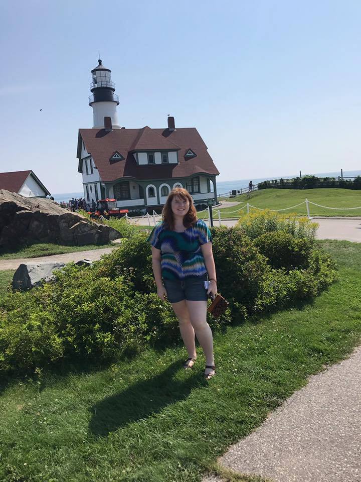 Lighthouse on the coast