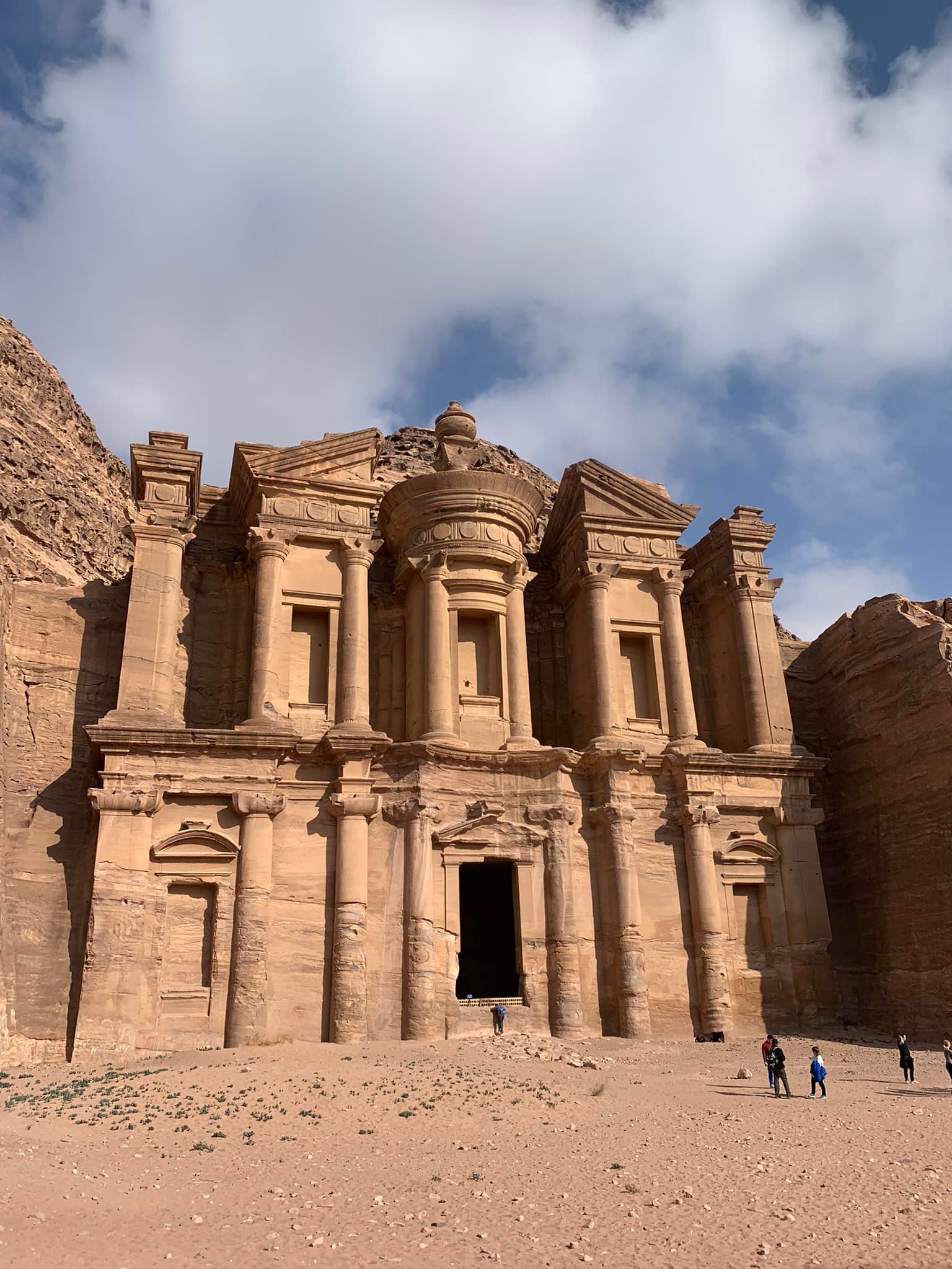 Monastery in Petra