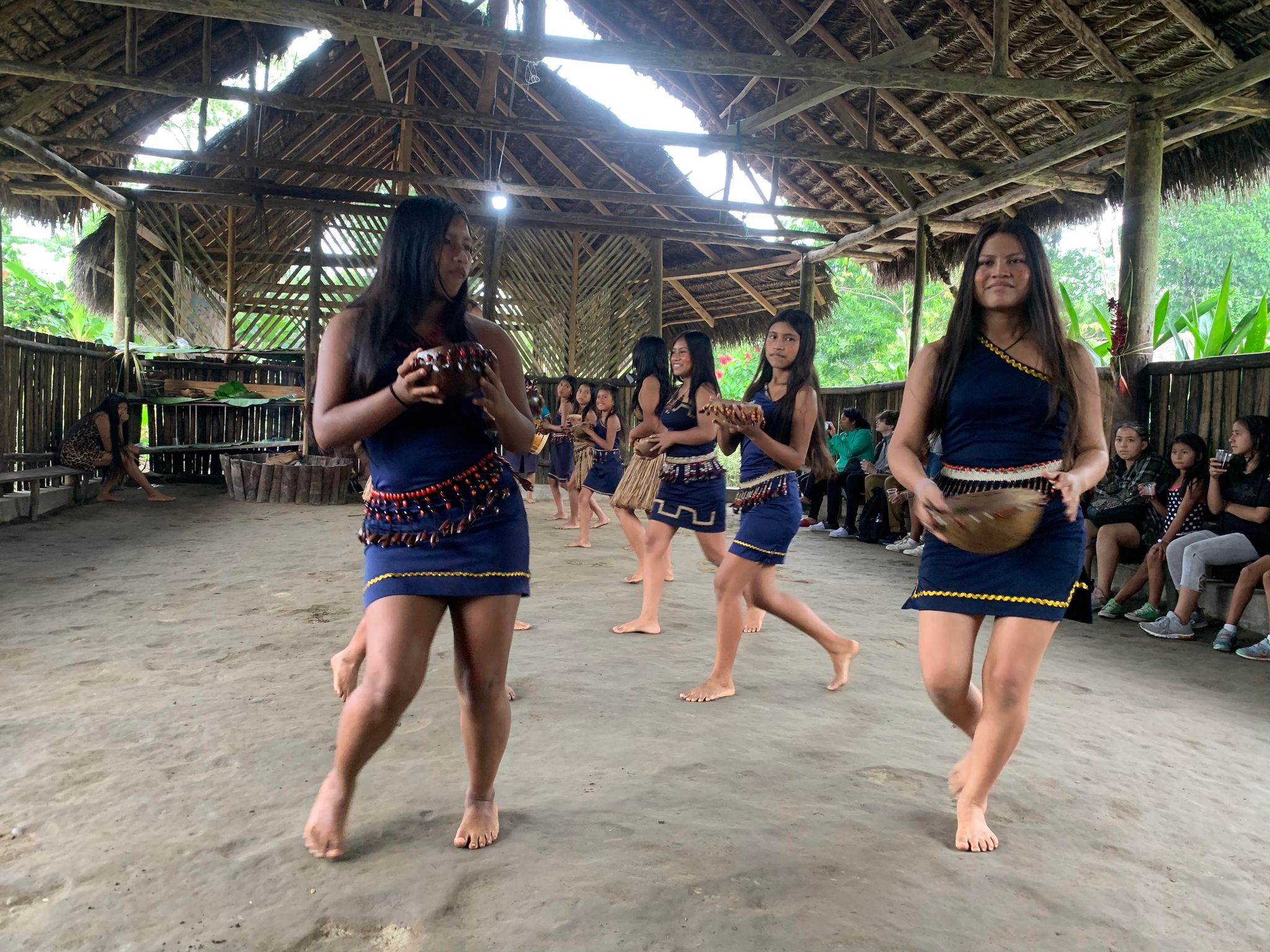 Women dancing