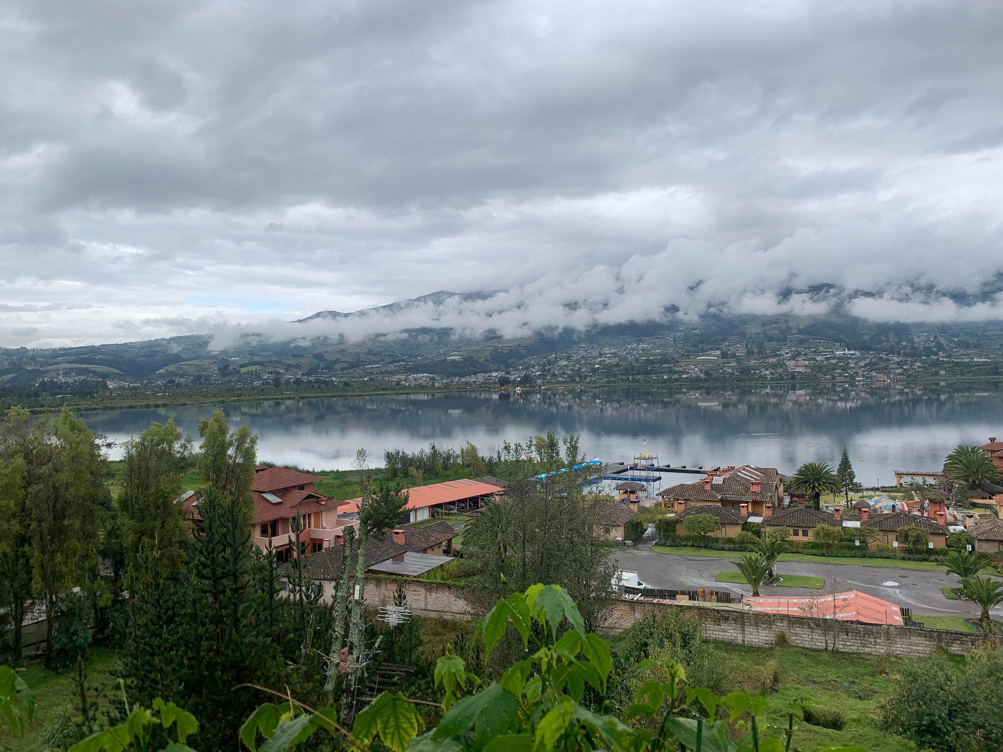 One of the highest lakes in Ecuador