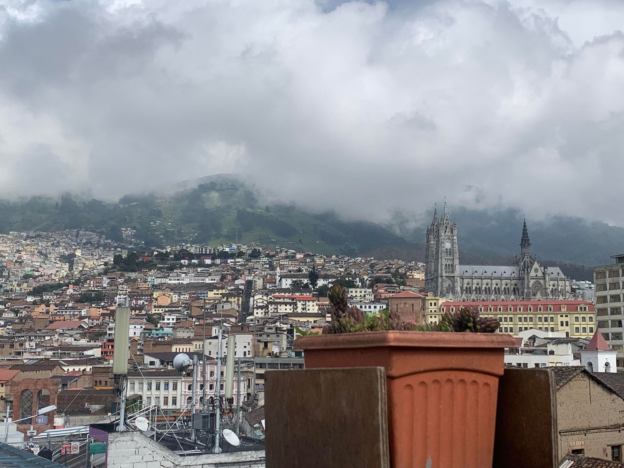 View of quito