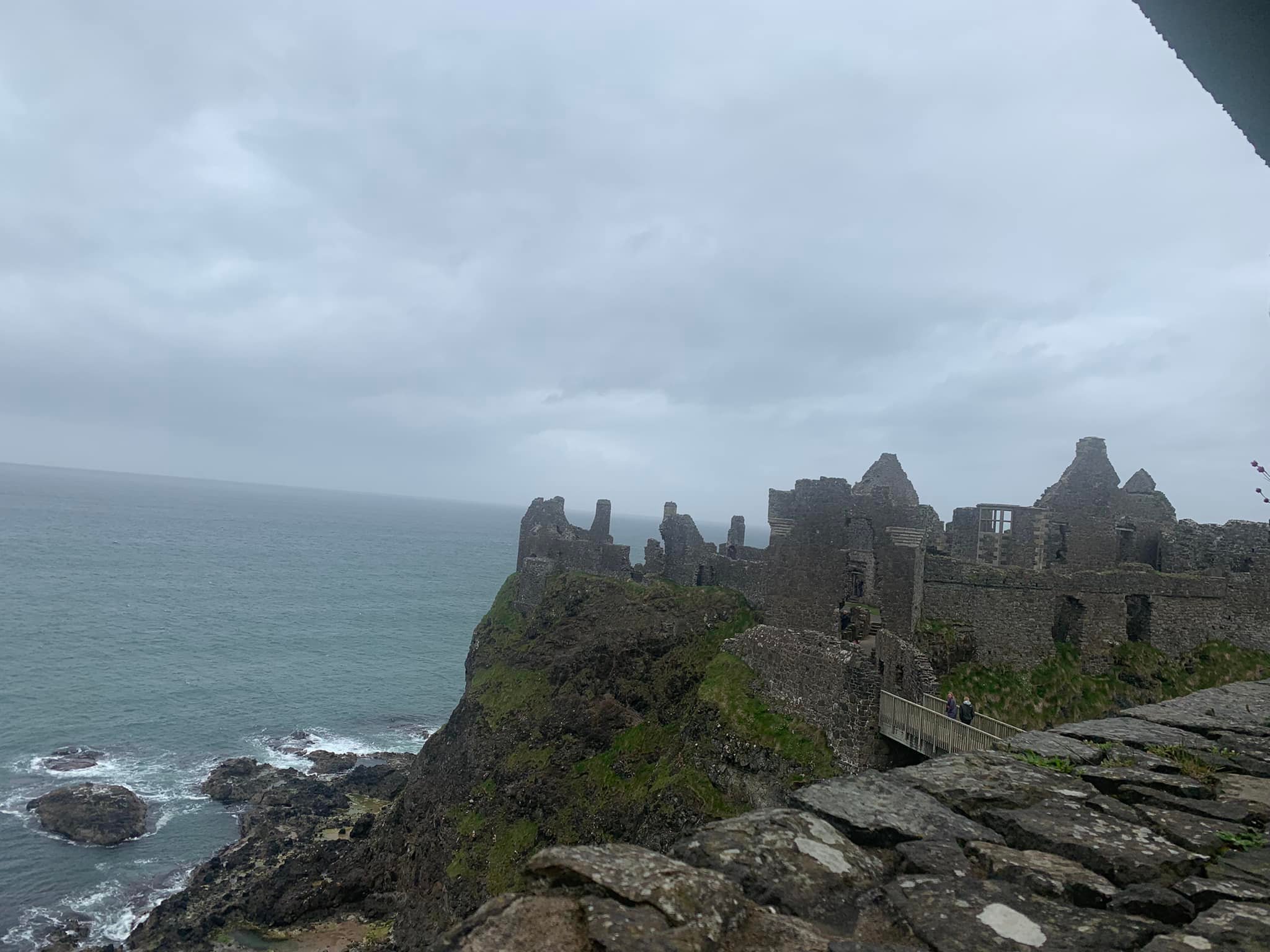 Dunluce castle