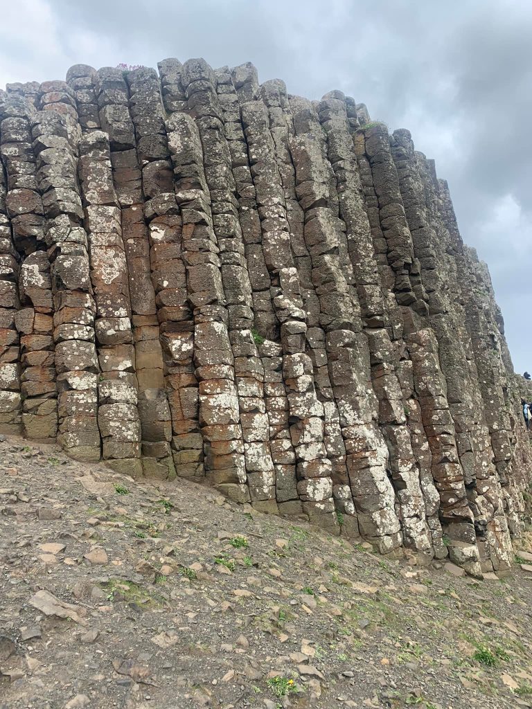 Rocks stacked up