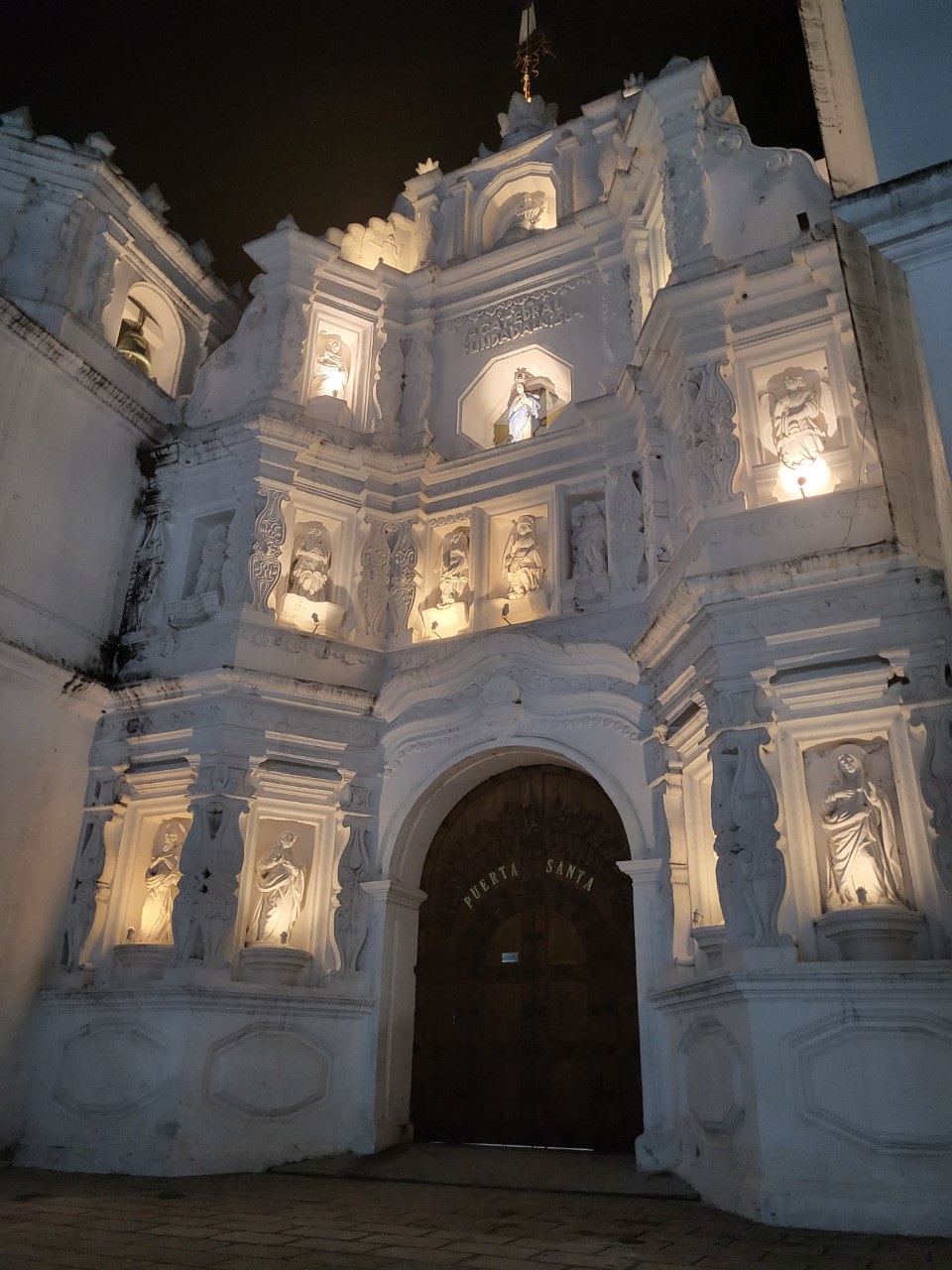 Puerta Santa Cathedral