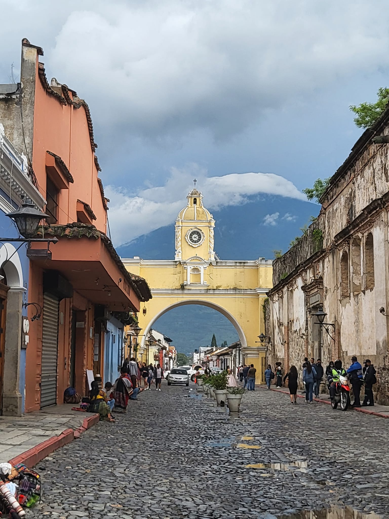 Santa Catalina Arch