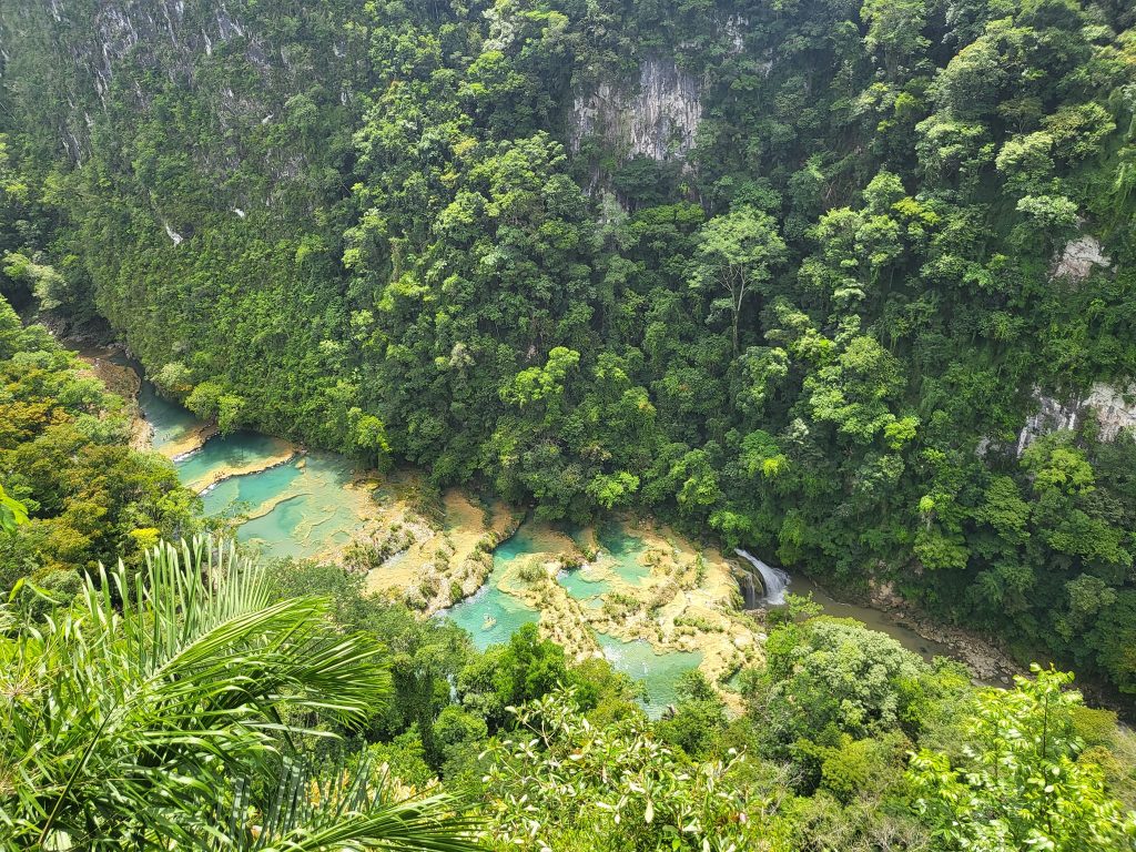 Viewpoint of semuc champey