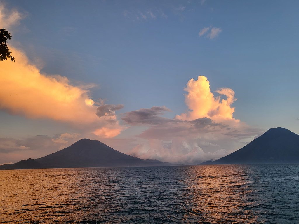 2 volcanos