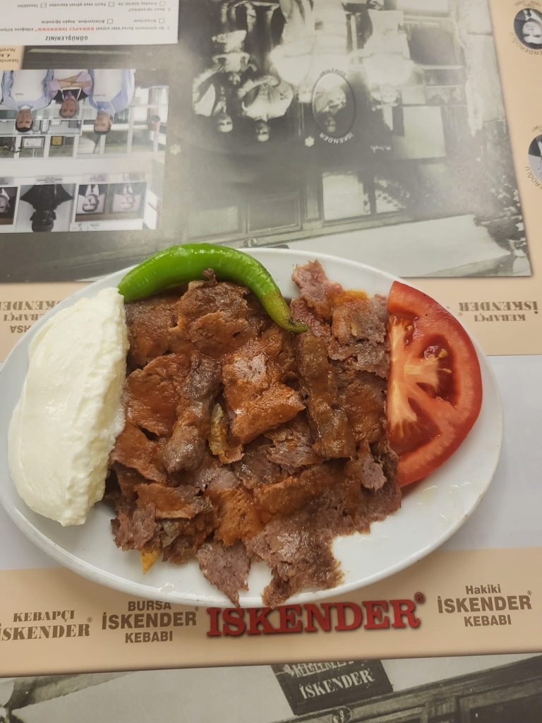 Doner kebab