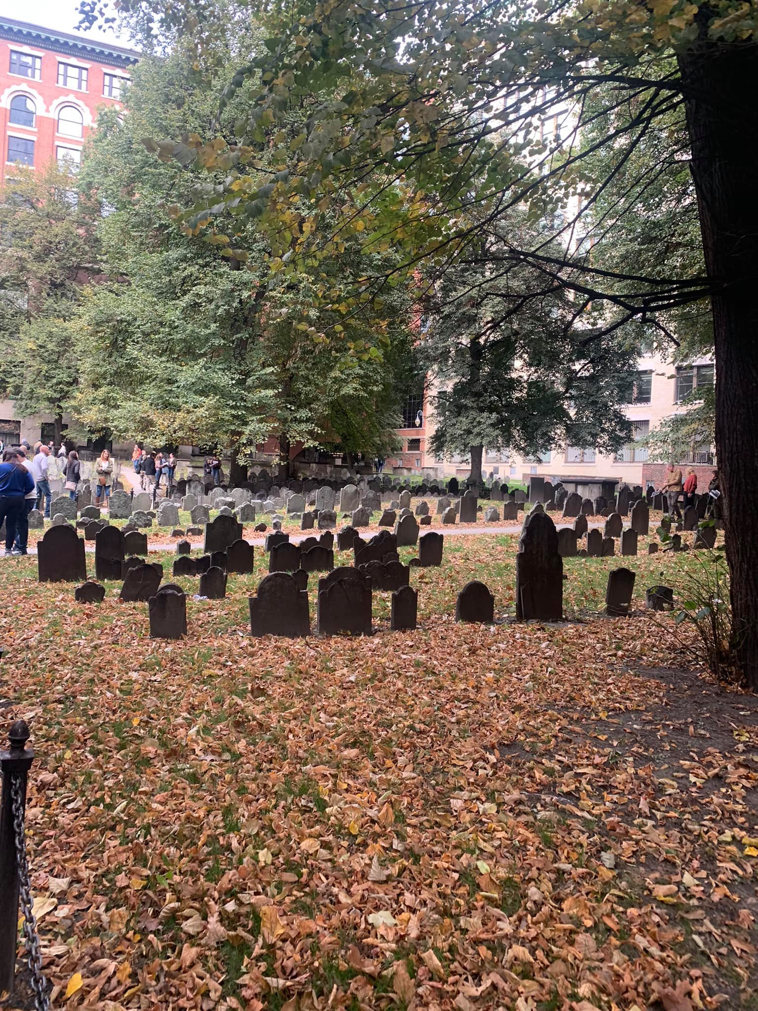 A Weekend in Boston and Salem