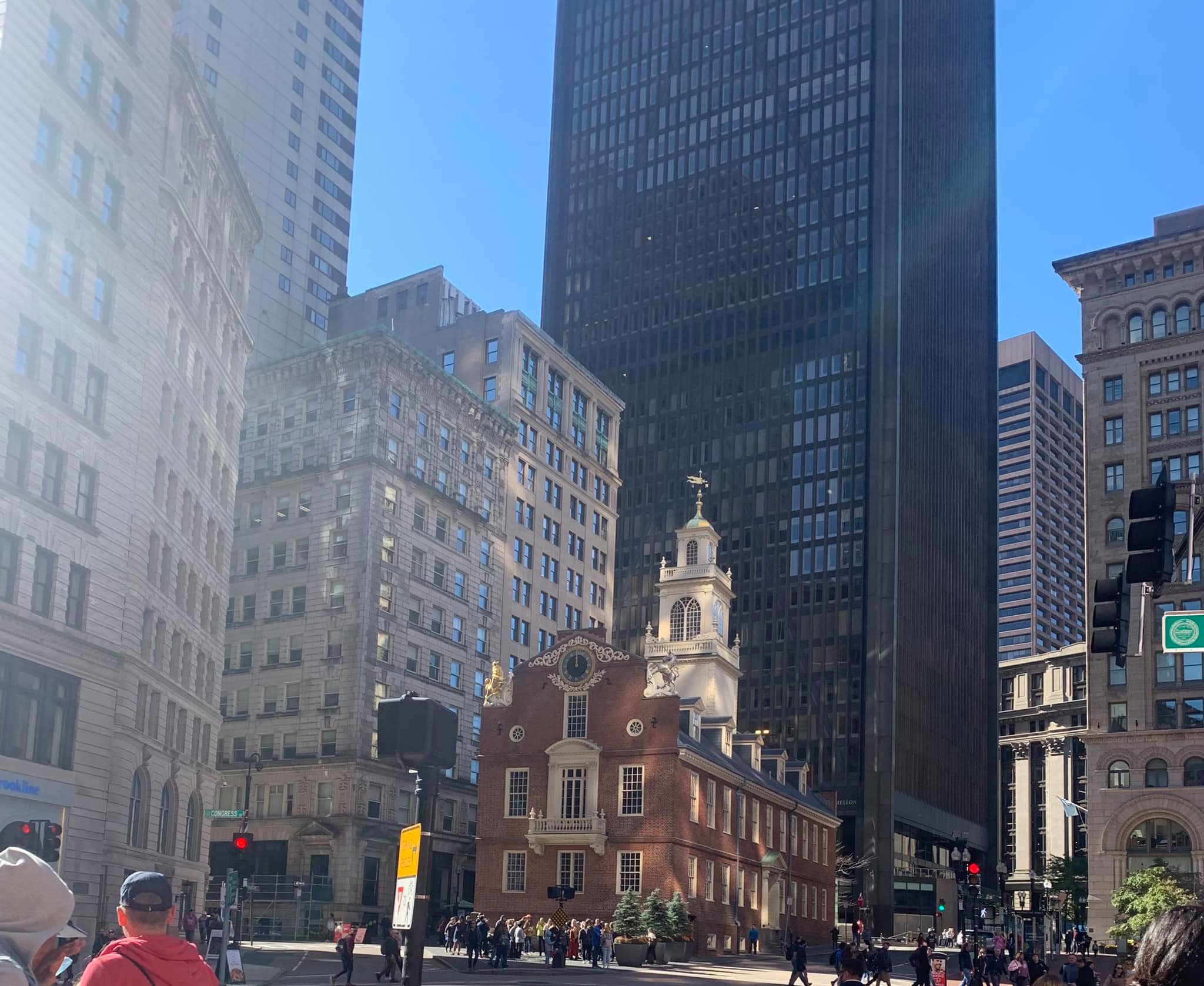 The old court house is where the boston massacre took place