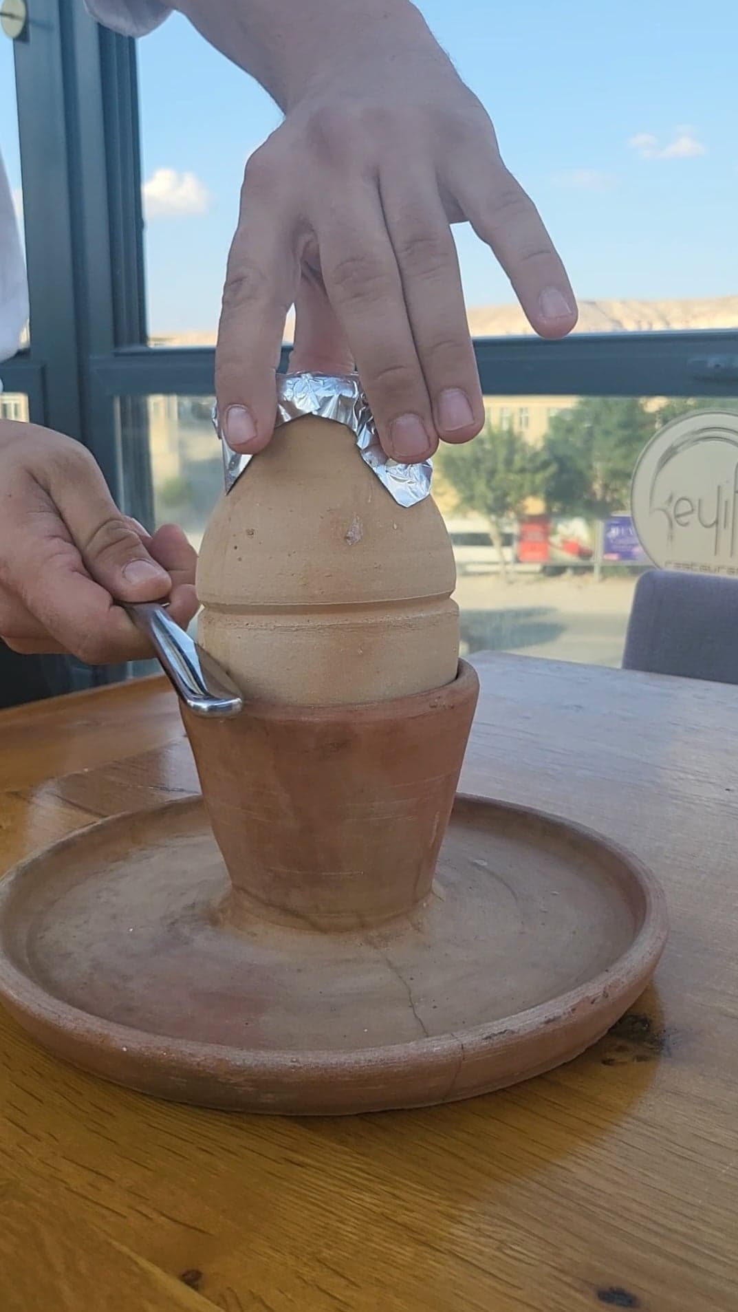 pottery kebab