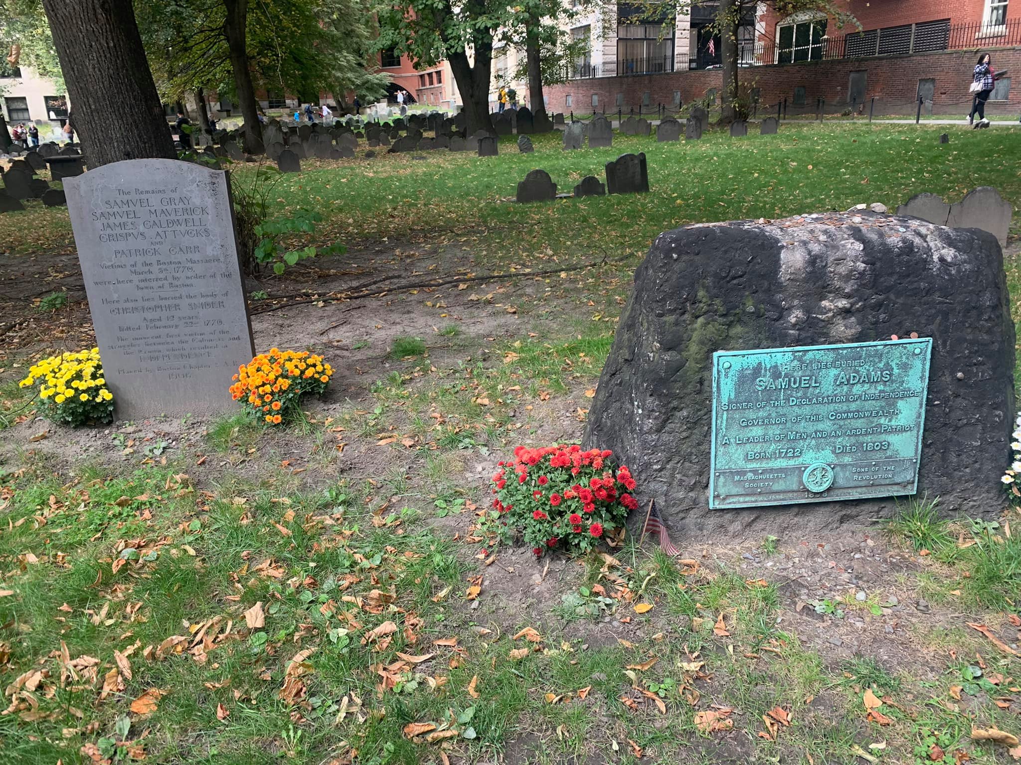 samuel adams grave