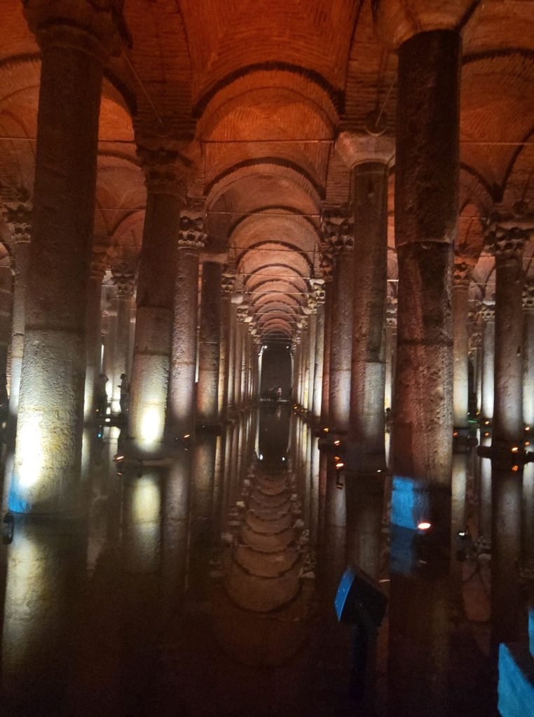 The basilica cistern