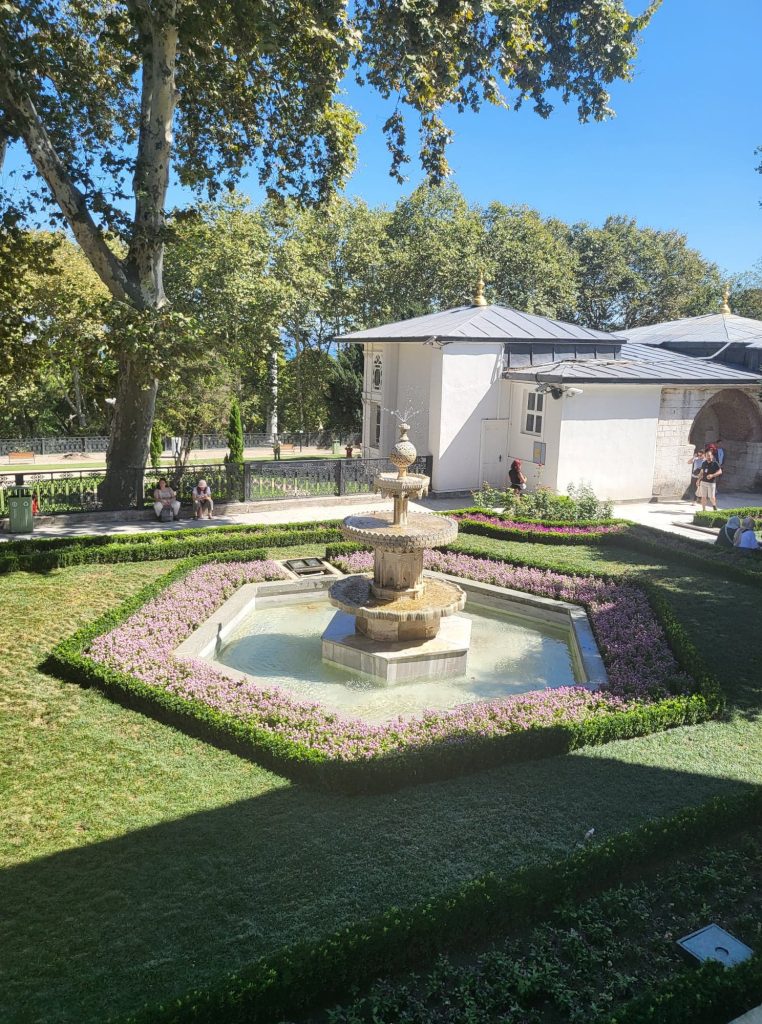 The grounds of topkapi palace