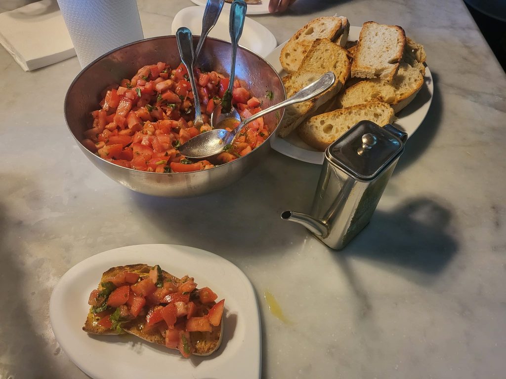 bruschetta 