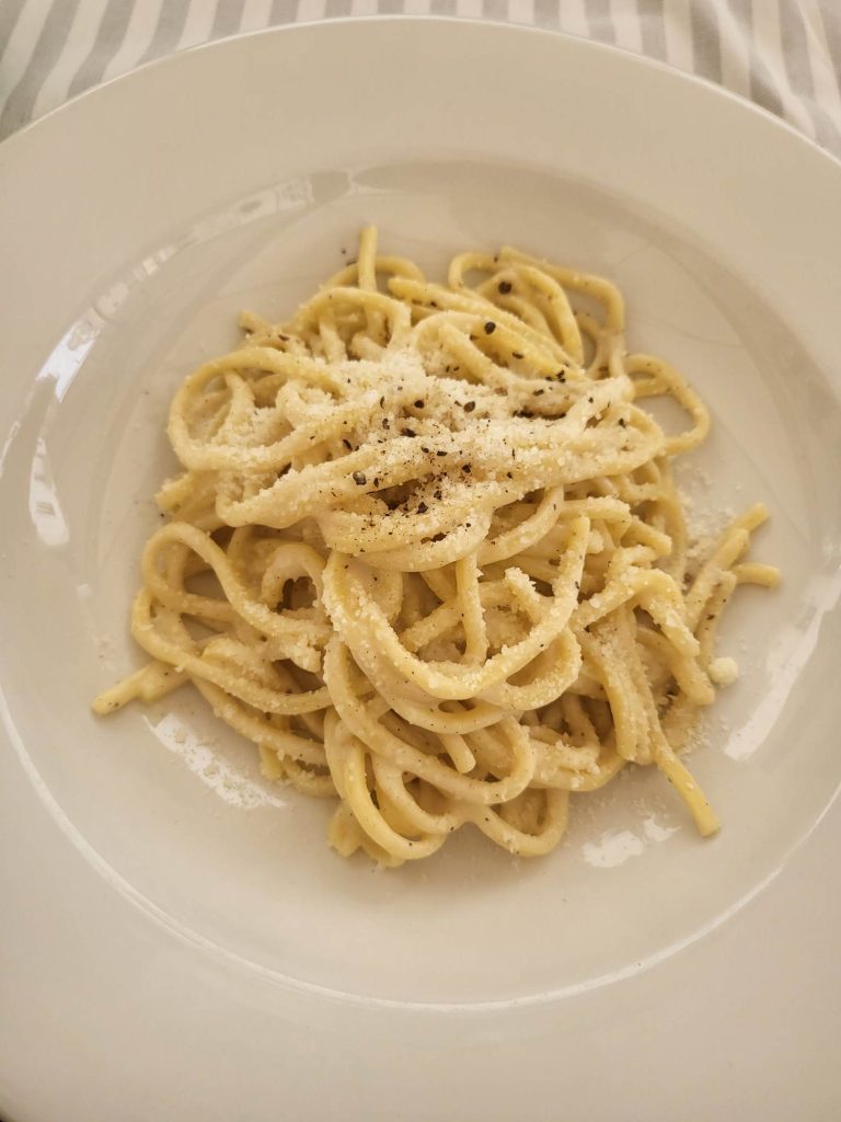 cacio e pepe