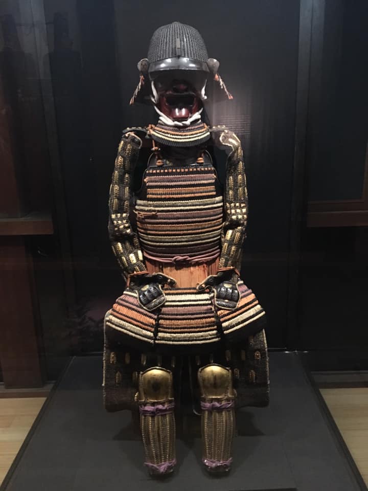 samurai armor