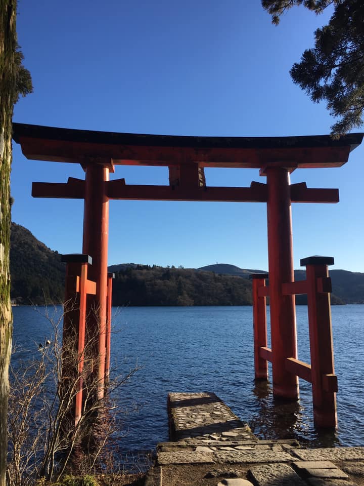 torii gate