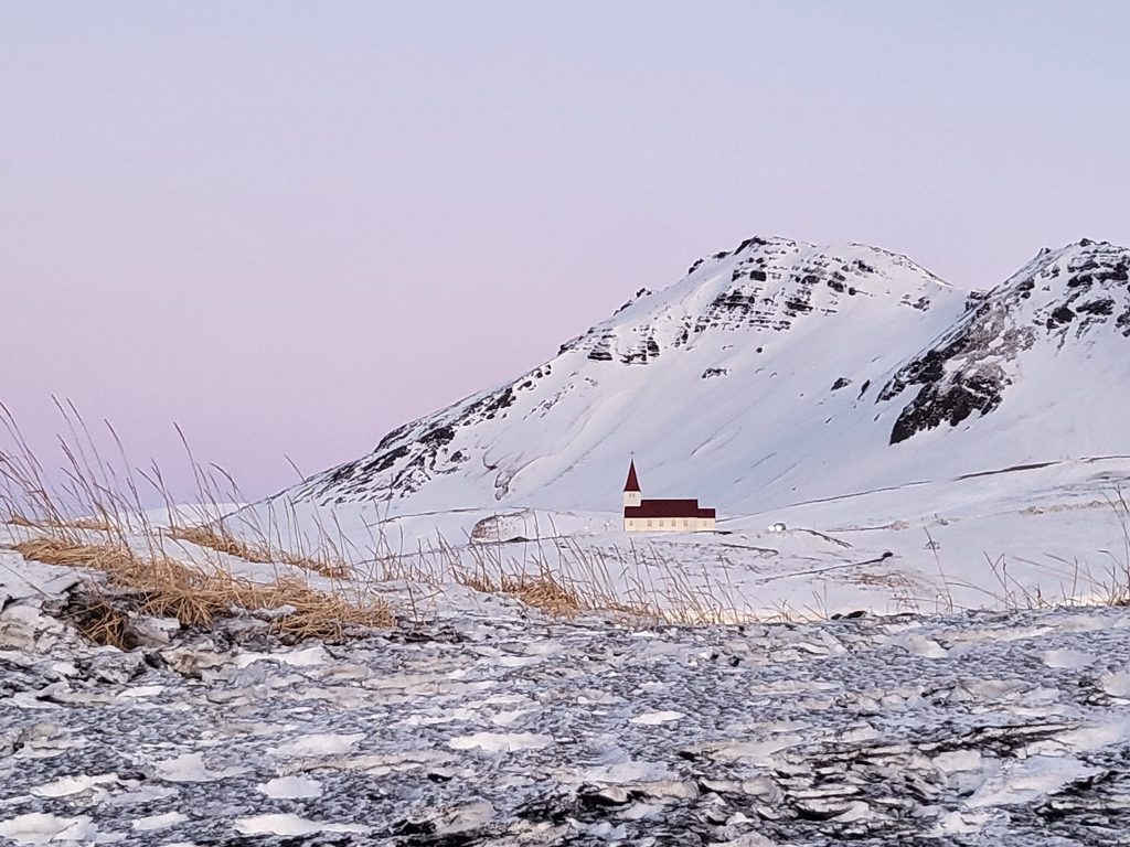 church in vik