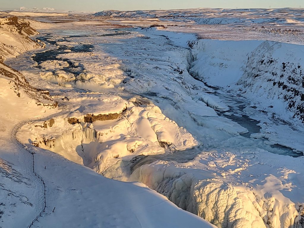 gulfoss waterfall