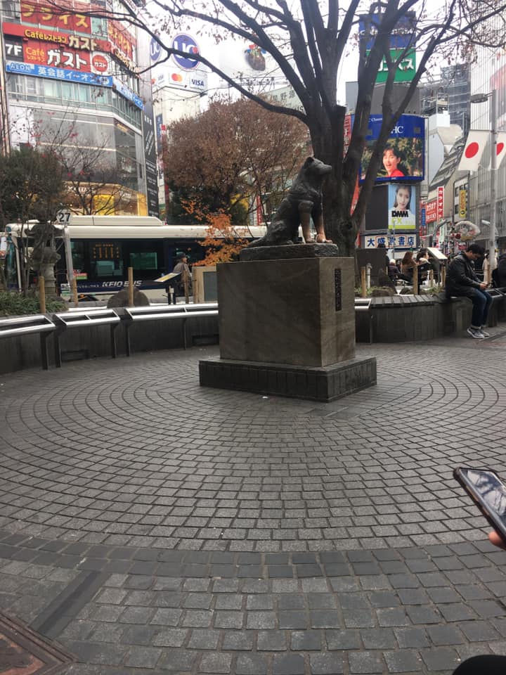 statue of hachiko