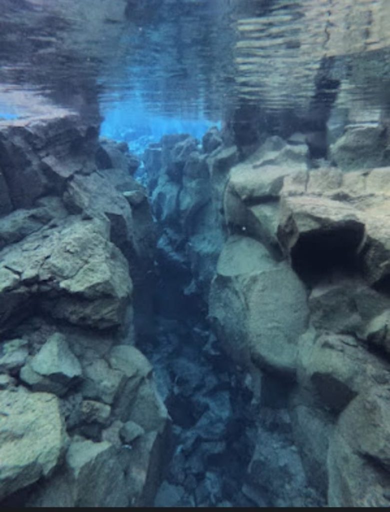 the two tectonic plates