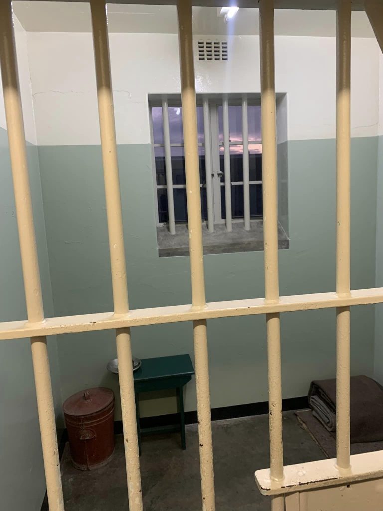 Nelson Mandela's Cell