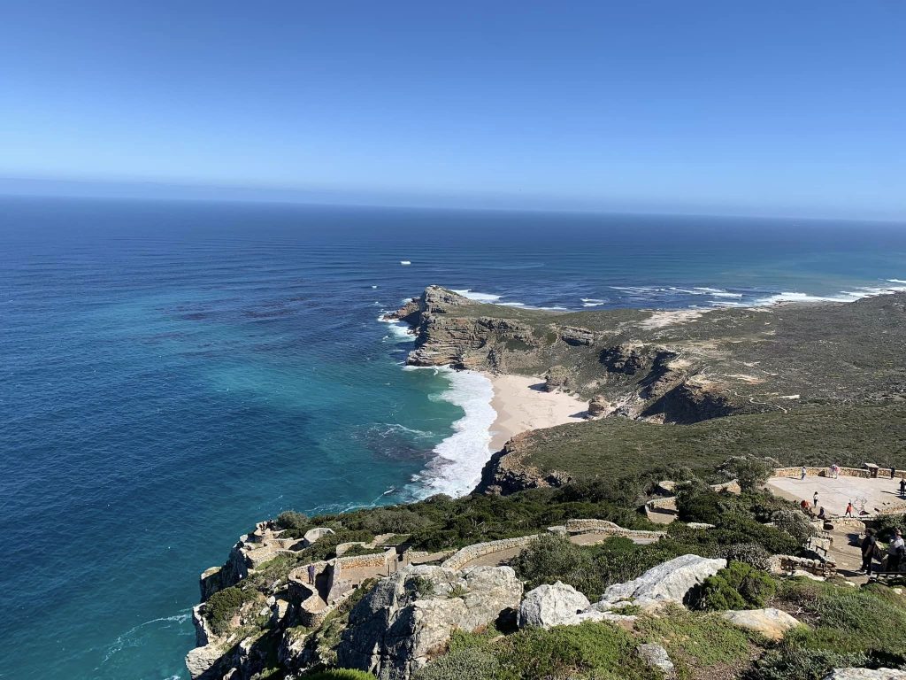 Cape of Good Hope coastline near Cape Town