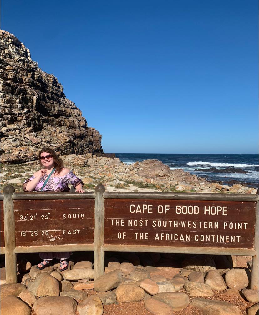 Cape of Good Hope sign