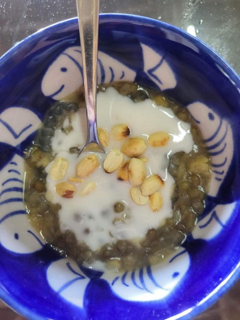 Mung bean dessert