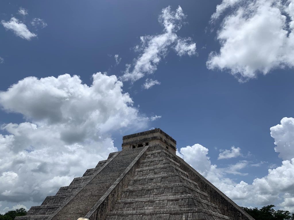 Chichen Itza pyramid