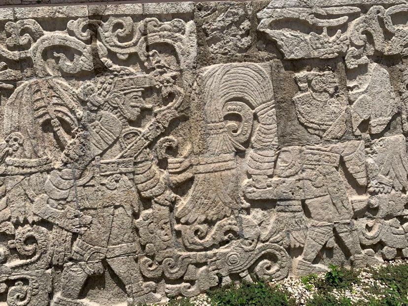 Chichen Itza carvings