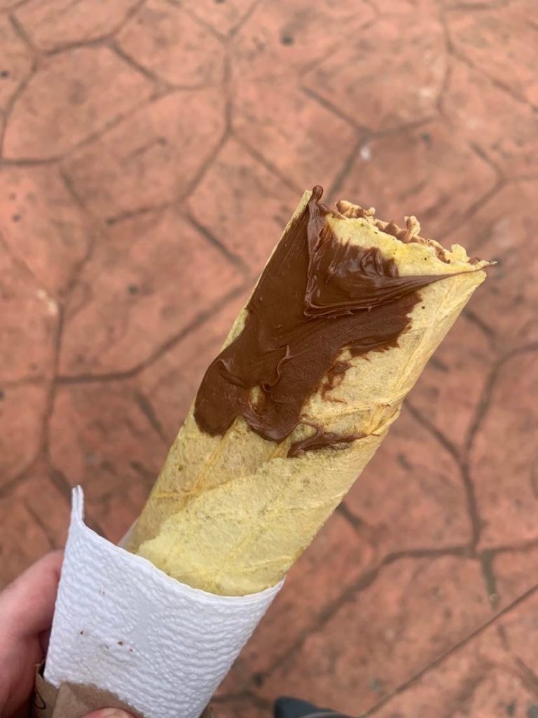 Nutella marquesita