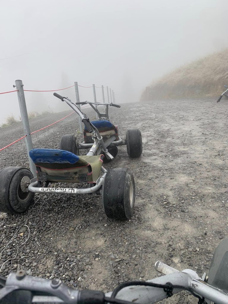 Mountain carts