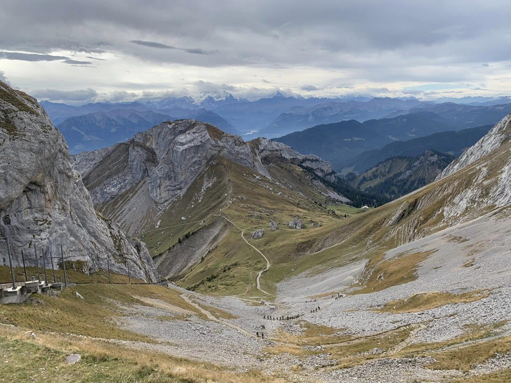 Mt Pilatus view