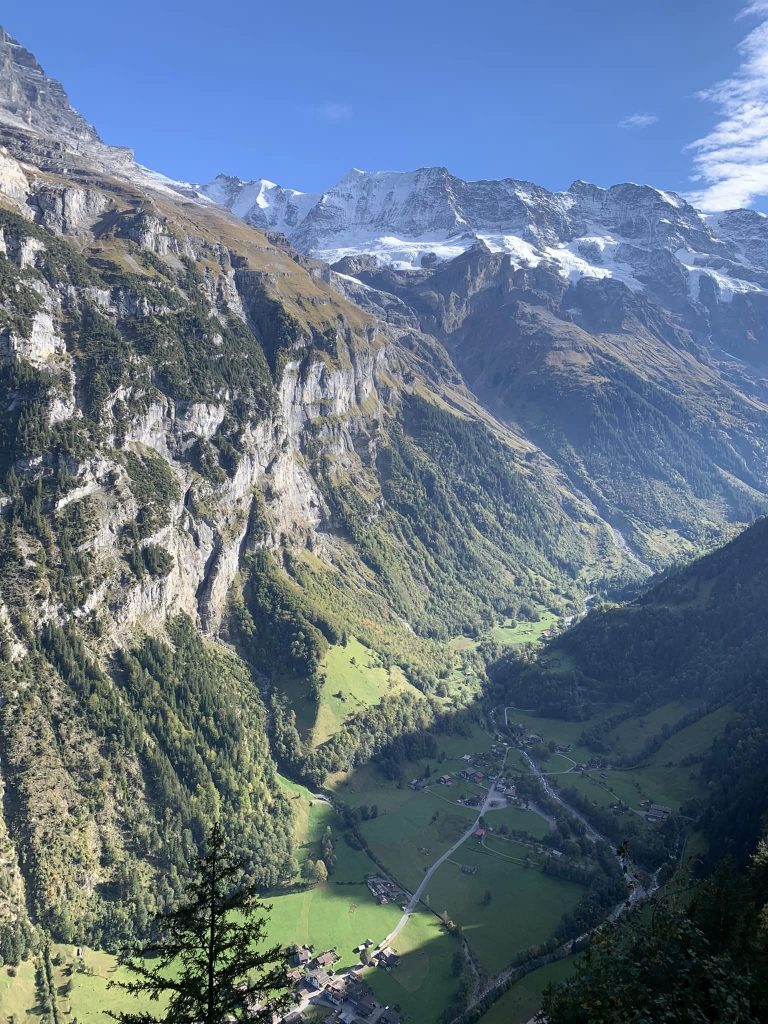 Views from the via ferrata