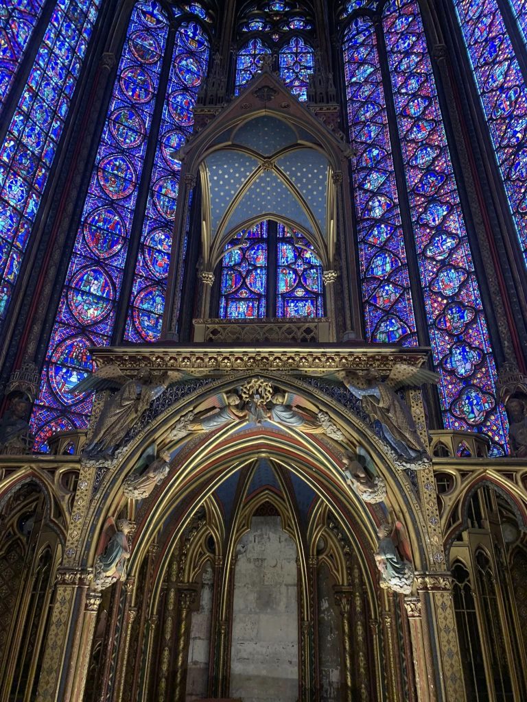 Sainte Chapelle stained glass