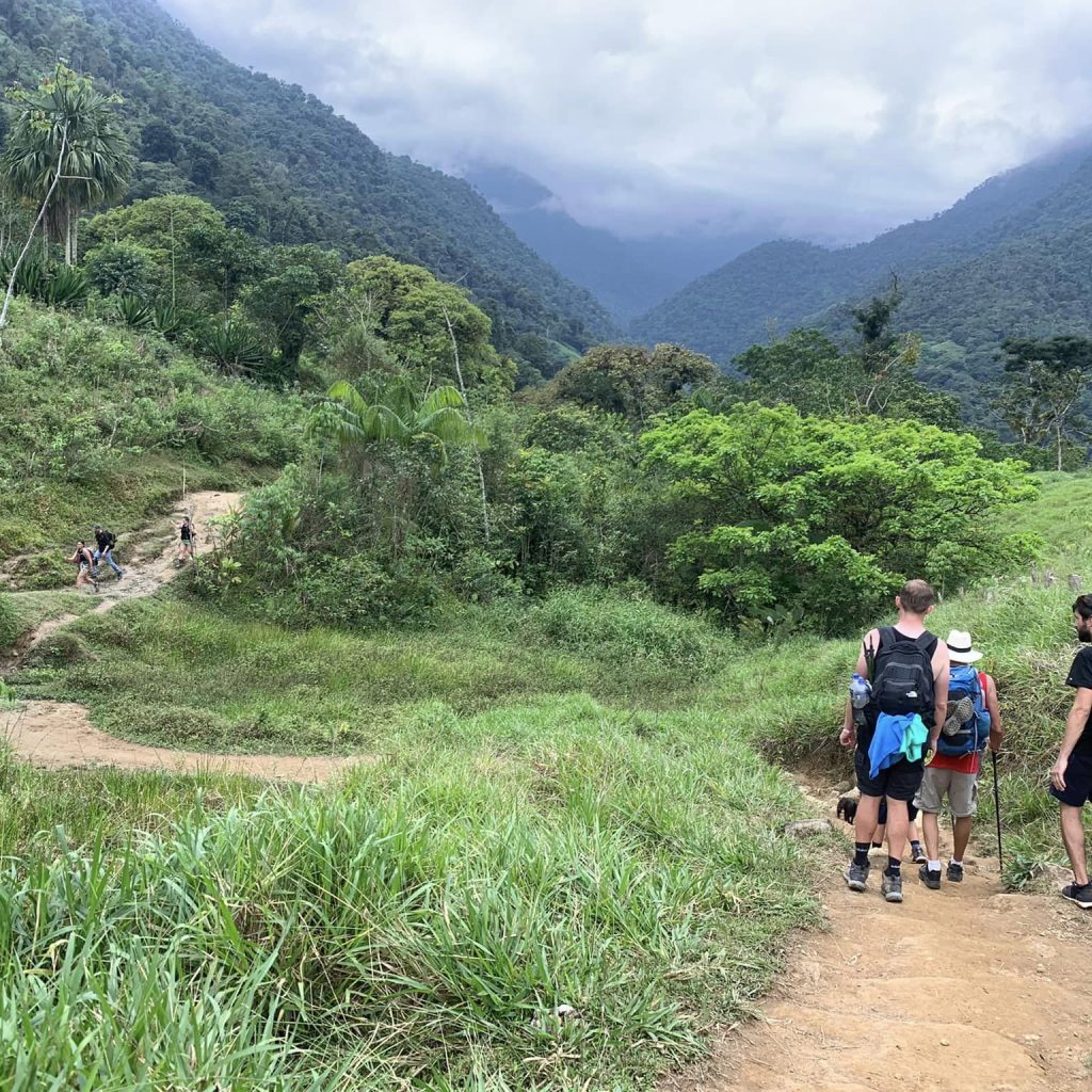 Dirt path on the Lost City Trek