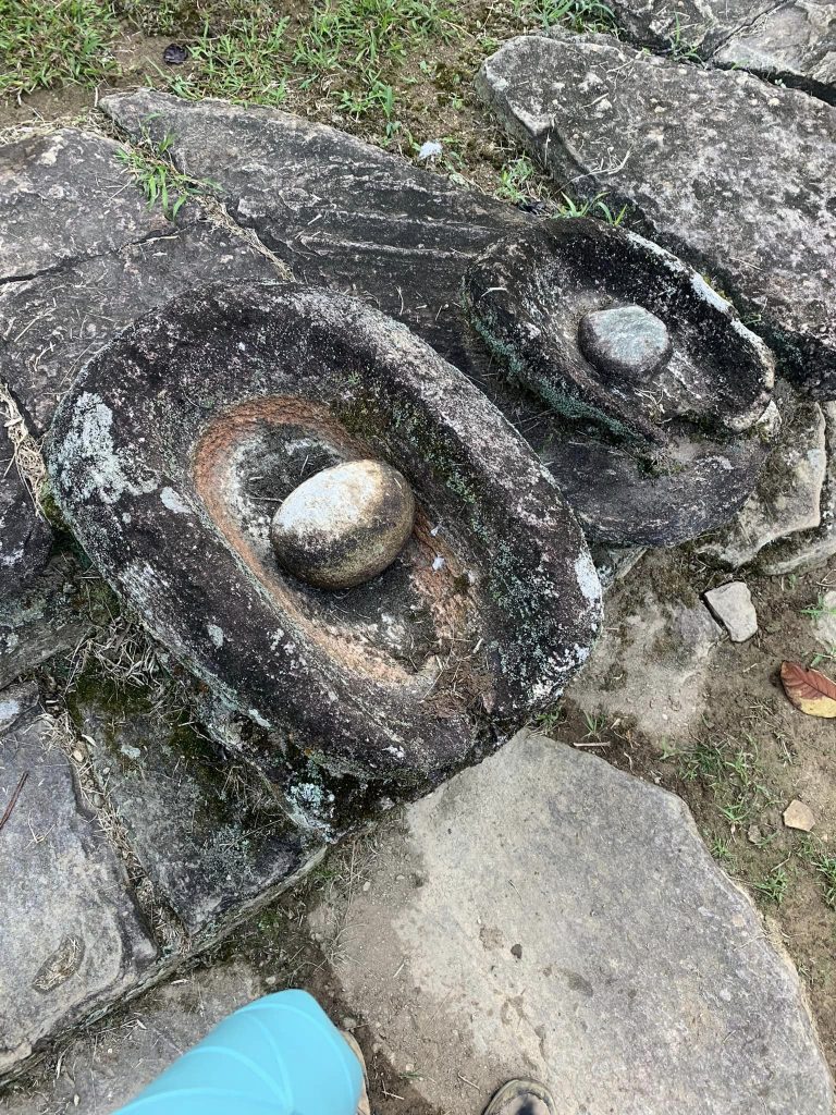 Mortar and pestle at the Lost City